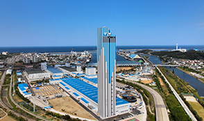 东海事业场海底4栋及VCV塔楼竣工