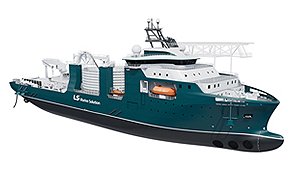 LS Marine Solution embarks on building the world’s largest HVDC submarine cable laying vessel