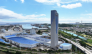 Accomplishes the construction of the fifth submarine cable plant